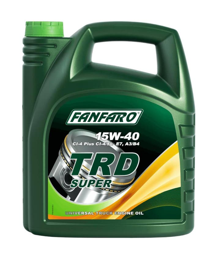 Fanfaro TRD Super SHPD 15W40 Industriële vrachtwagen motorol, Auto diversen, Onderhoudsmiddelen, Verzenden