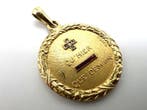 A. Augis - Hanger - 18 karaat Geel goud - 0.03ct. tw.