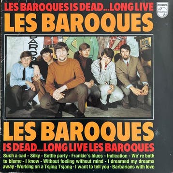 LP gebruikt - Les Baroques - Les Baroques Is Dead.. Long..., Verzenden, Zo goed als nieuw, Overige formaten
