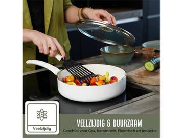 COOCK 19-Delige Pannenset - Gerecycled Aluminium -, Verzenden, Nieuw
