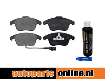 Remblokken set Audi Q3 voorzijde, Auto-onderdelen, Verzenden, Nieuw, Audi