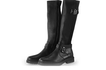 Remonte Laarzen in maat 41 Zwart, Kleding | Dames, Schoenen, Hoge laarzen, Verzenden, Zwart, Remonte