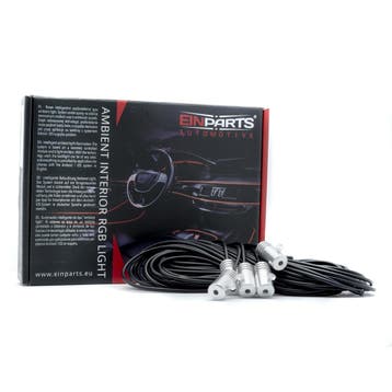 LED Interieur sfeer verlichting strip - RGB verschillen..., Auto-onderdelen, Verlichting, Verzenden, Nieuw