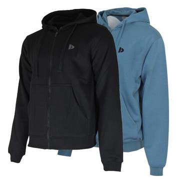 Donnay Donnay Heren - 2-Pack - Vest met capuchon Bruce -, Verzenden, Nieuw