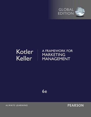 9781292093147 A Framework for Marketing Management, Globa..., Verzenden, Zo goed als nieuw, Philip Kotler