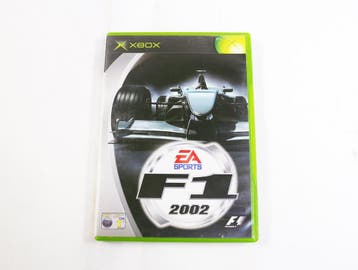 Xbox Classic - F1 2002, Ophalen of Verzenden, Nieuw