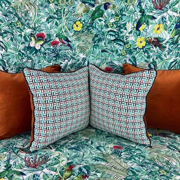 HERMÈS -New set -Two cushions in a set of four in total -