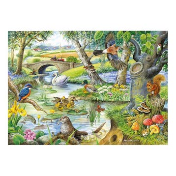House of Puzzles legpuzzel Tales of van €18,99 voor €17,09, Ophalen of Verzenden, Nieuw