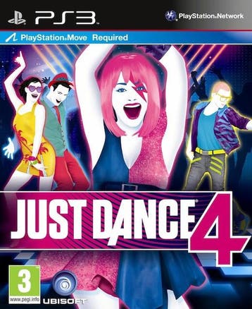 Just Dance 4 (Move) (PlayStation 3), Verzenden, Gebruikt