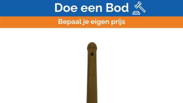 Bieden: Wooden Yacht Flag Pole - Marine Grade, Ophalen of Verzenden, Nieuw, Dekbeslag, Zeilboot of Motorboot