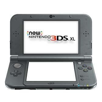 NEW Nintendo 3DS XL - Zwart 3DS Garantie & snel in huis!, Ophalen of Verzenden, Zo goed als nieuw, Zwart