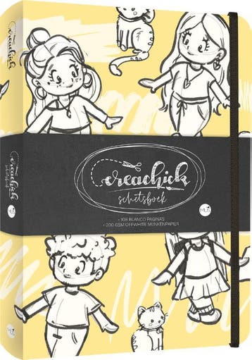 Creachick Schetsboek |  | Nieuw, Ophalen of Verzenden, Nieuw