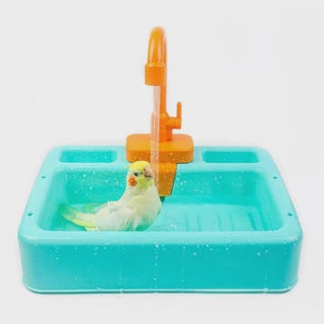 Automatische Vogelbadje met Douche voor Papegaaien en Kleine, Dieren en Toebehoren