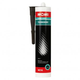 Womi Technobond 290ml Zwart, Ophalen of Verzenden, Nieuw