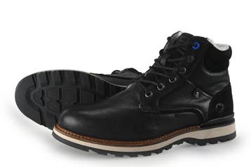 Travelin Veterboots in maat 42 Zwart, Verzenden, Zwart, Boots, Zo goed als nieuw