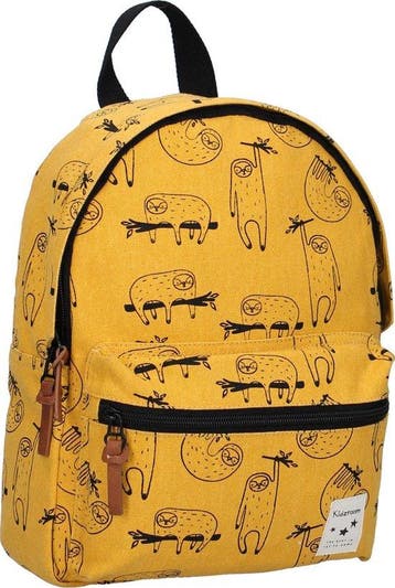Kidzroom Animal Academy Sloth Small Kinderrugzak - 6,4 l -, Verzenden, Nieuw
