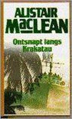 ONTSNAPT LANGS KRAKATAU 9789022508107 Alistair MacLean, Verzenden, Zo goed als nieuw, Alistair MacLean