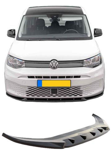 Frontspoiler | geschikt voor Volkswagen Caddy mk5 2021+ | Gl, Verzenden, Nieuw, Volkswagen