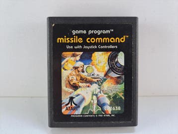 Missile Command Garantie & morgen in huis!, Spelcomputers en Games, Games | Atari, Ophalen of Verzenden, Zo goed als nieuw