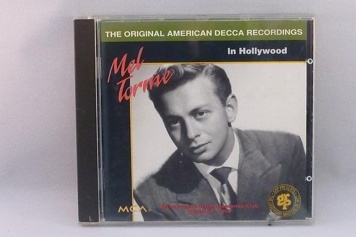Mel Torme - in Hollywood, Cd's en Dvd's, Cd's | Jazz en Blues, Zo goed als nieuw, Ophalen of Verzenden