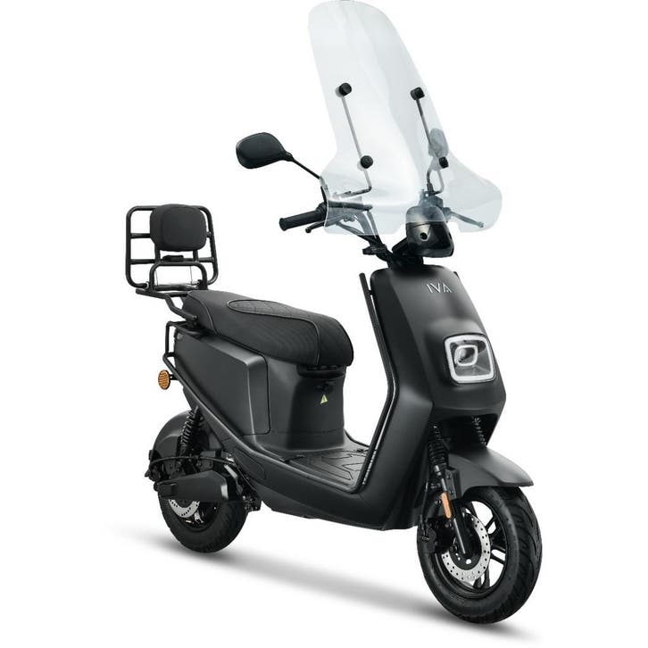 IVA E-GO S4 2.0 Special Matzwart, Fietsen en Brommers, Scooters | Overige merken, Nieuw, Maximaal 45 km/u, Ophalen of Verzenden