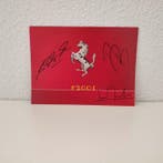Ferrari - Schumacher, Barrichello, Montezemolo - 2001 -, Nieuw