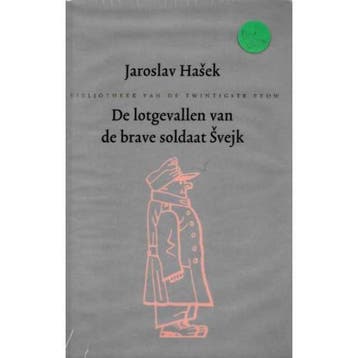 De lotgevallen van de brave soldaat Svejk - Jaroslav Hasek, Boeken, Verzenden, Gelezen, Jaroslav Hasek