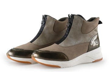 Bugatti Hoge sneakers in maat 40 Beige, Kleding | Dames, Schoenen, Verzenden, Beige, Bugatti, Sneakers of Gympen