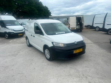 Volkswagen Caddy Cargo 2.0 TDI Economy Business, Stof, Gebruikt, Euro 6, Volkswagen