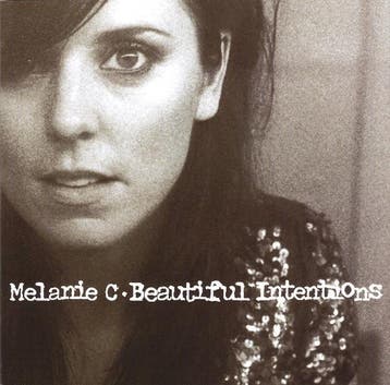 cd - Melanie C - Beautiful Intentions, Verzenden, Zo goed als nieuw