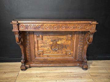Wandtafel - Hout
