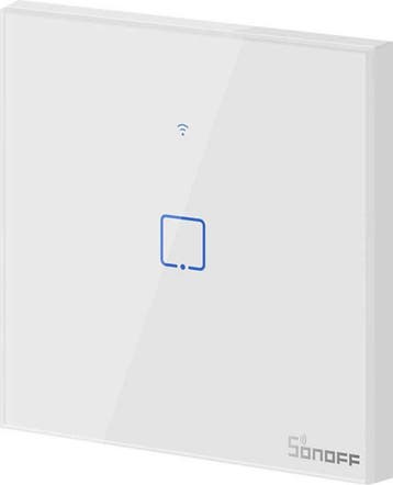 Smart Switch WiFi Sonoff T0 EU TX (1-kanaals), Ophalen of Verzenden, Nieuw
