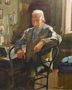 Mario Tabacci (1919-2011) - Oude heer, Antiek en Kunst