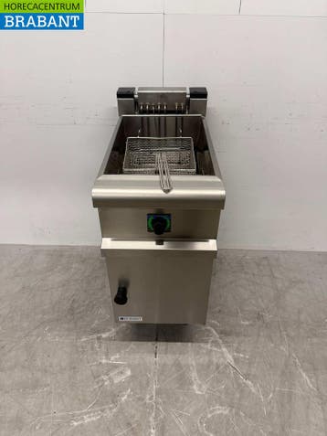 RVS Bonnet Friteuse 18 liter 400V Horeca, Ophalen of Verzenden, Gebruikt