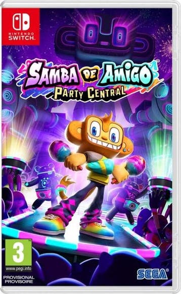 Samba de Amigo Party Central (Nieuw) (Switch Games), Ophalen of Verzenden, Nieuw