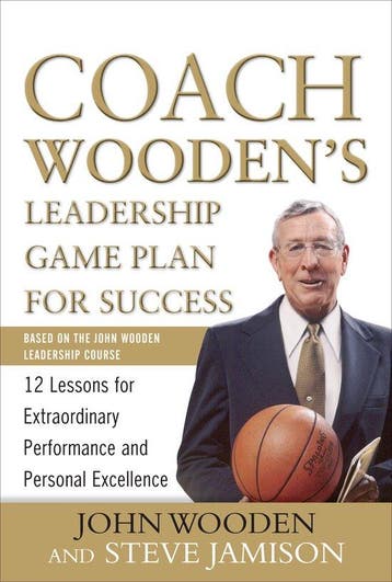 Coach Woodens Leadership Game Plan for Success - John, Verzenden, Zo goed als nieuw, John Wooden