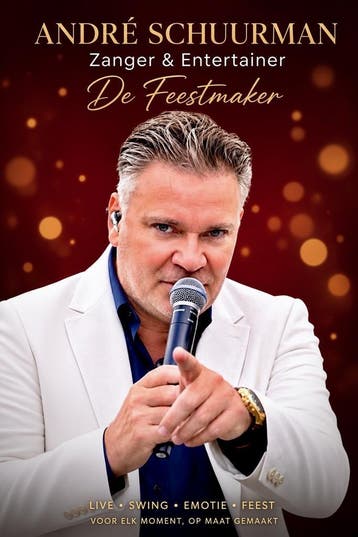 Zanger entertainer Hollands betaalbaar volkszanger drive in, Solo-artiest