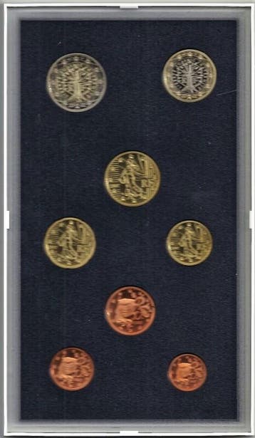 Coffrets Belle Epreuve France Coffret Belle Epreuve Euro..., Verzenden