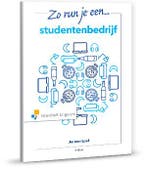 Zo run je een studentenbedrijf 9789001826642, Boeken, Zo goed als nieuw