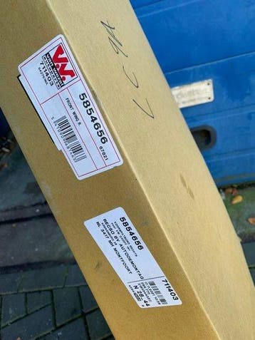 Geschikt Caddy Spatscherm scherm Rechts voor LB9A 2015+, Auto-onderdelen, Verzenden, Nieuw