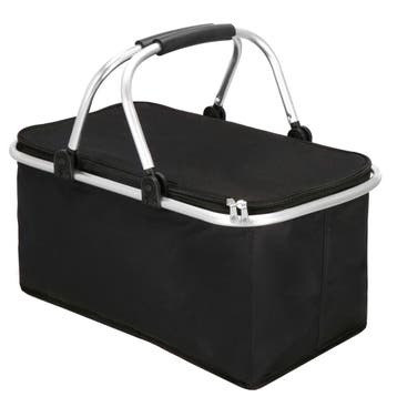 Geïsoleerde Koeltas - Lunchtas - 30 Liter - Zwart, Ophalen of Verzenden
