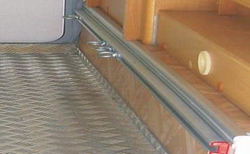 Fiamma Garage Bars 2st. incl.4 ogen, Caravans en Kamperen, Camper-accessoires, Ophalen of Verzenden, Nieuw