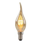 Dimbare Olucia E14 LED kaarslamp Tuelo, amber, 2W, 2200K, Led-lamp, Minder dan 30 watt, Nieuw, Ophalen of Verzenden