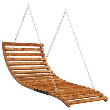 Schommelbed 115x147cm - Laatste kans, retourdeal, Ophalen of Verzenden, Zo goed als nieuw, Hout, Schommelbank