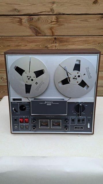 Sony - TC-366 Reel-to-reel deck 18 cm, Nieuw