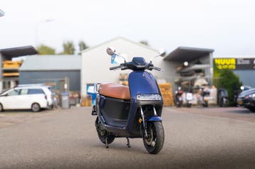 Segway E250S Atlantic Blue – 90km/u Elektrische Motorscooter, Verzenden, Nieuw