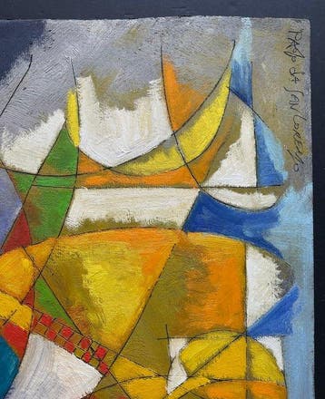 Paolo Da San Lorenzo (1935-2022) - Astratto geometrico