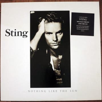 Sting - ...Nothing Like The Sun, Ophalen of Verzenden, Gebruikt