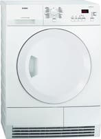 Condensdroger AEG T65280AC, Witgoed en Apparatuur, Wasdrogers, Ophalen of Verzenden, Zo goed als nieuw