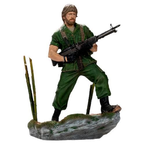 Missing In Action 1/6 Statue, Verzamelen, Film en Tv, Nieuw, Ophalen of Verzenden